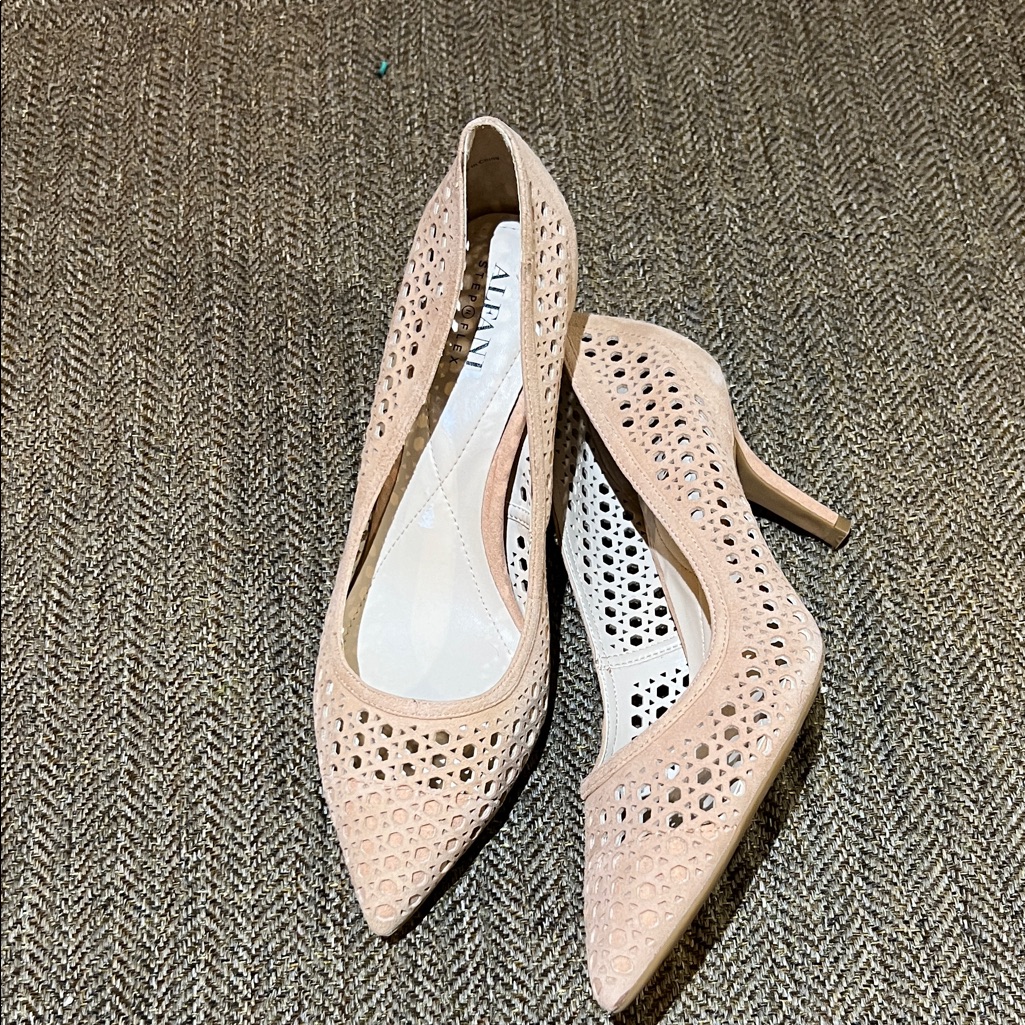 Alfani Womens Step N Flex Heels Brand New